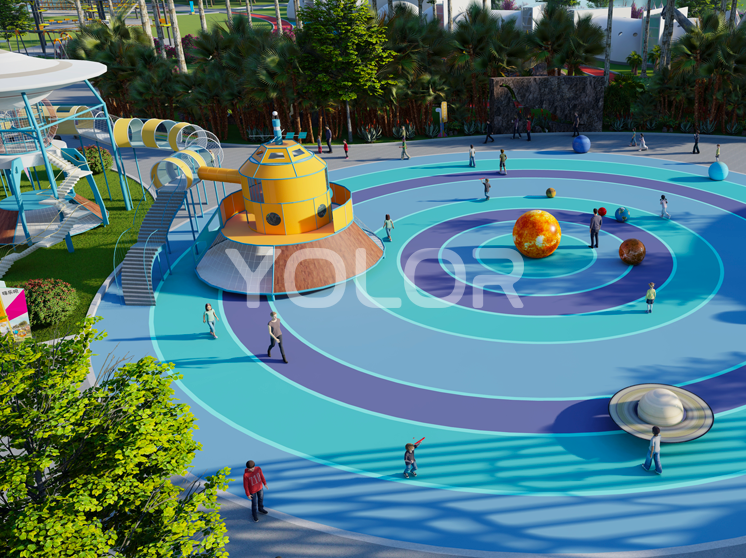 研學教育基地如何規劃無動力樂園？